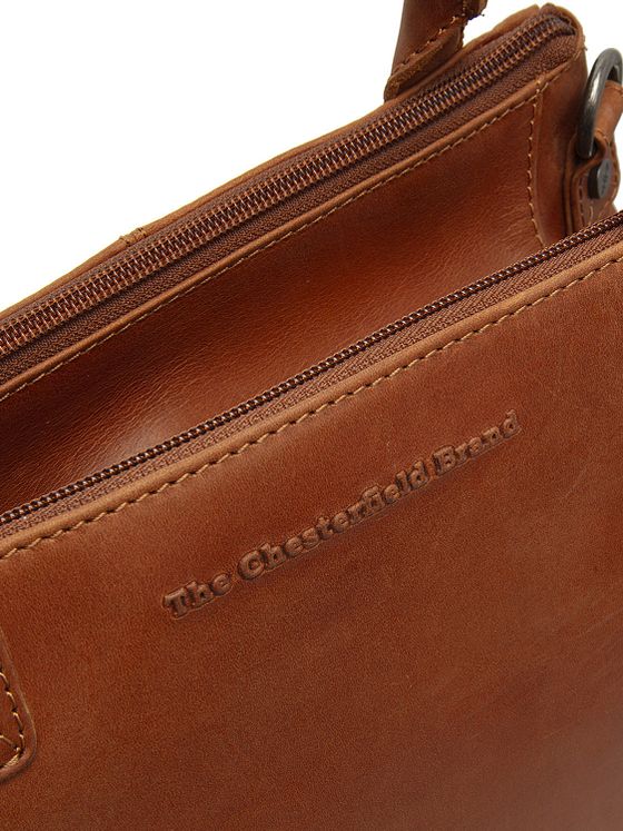 The Chesterfield Brand Solvin Olkalaukku Nahka 30 cm The Chesterfield Brand Solvin Olkalaukku Nahka 30 cm