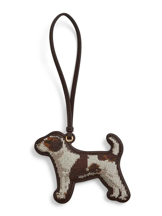 Lauren Ralph Lauren Lädernyckelring, 9,5 cm Lauren Ralph Lauren Lädernyckelring, 9,5 cm