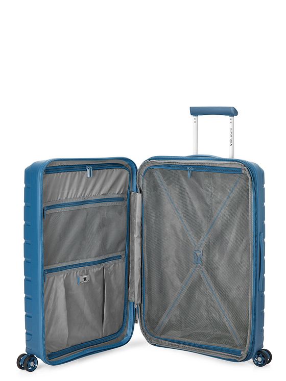 Roncato B-Flying Move 4 hjul Kuffert 3-delt med strækfold