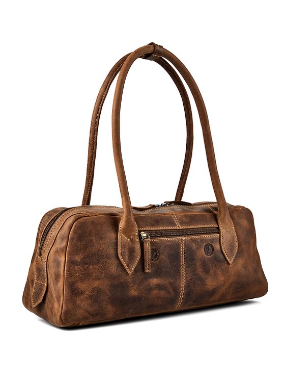 Greenburry Vintage Taška přes rameno Kůže 42 cm