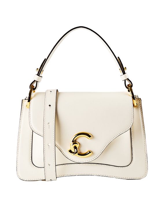 Coccinelle C-Me Skuldertaske Læder 24 cm