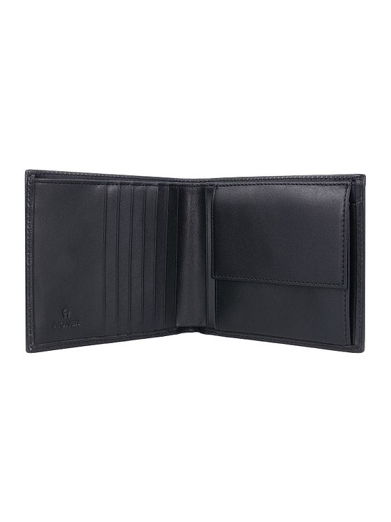 AIGNER Peněženka Basics kožená 12 cm