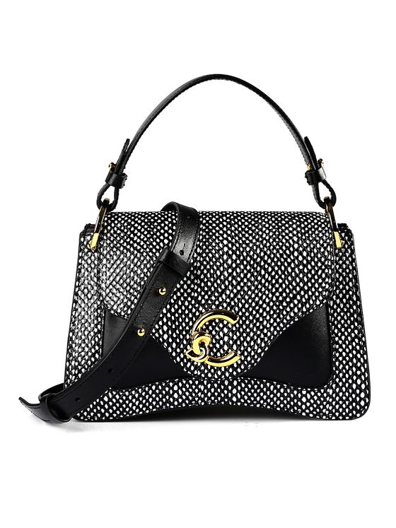 Coccinelle C-Me Skuldertaske Læder 23.5 cm Coccinelle C-Me Skuldertaske Læder 23.5 cm