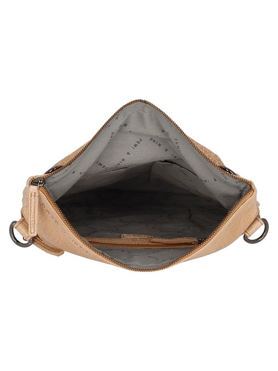 Greenland Nature Femi & Nine skuldertaske i læder 32 cm