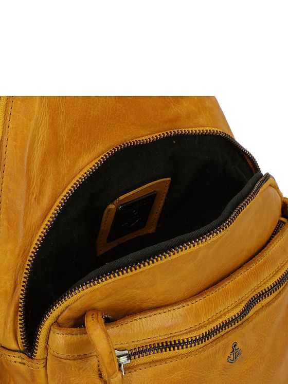 Harbour 2nd Merlin skuldertaske i læder 38 cm Harbour 2nd Merlin skuldertaske i læder 38 cm