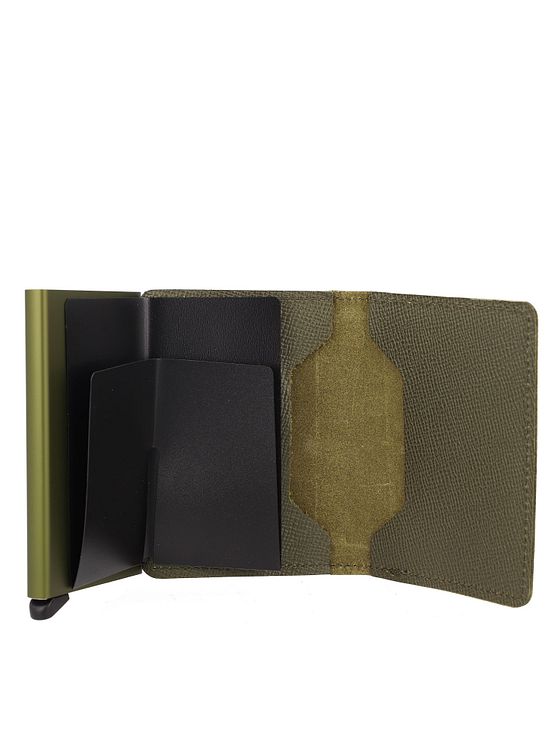 Secrid Slimwallet Tarjetero Bloqueo RFID Piel natural 6.5 cm Secrid Slimwallet Tarjetero Bloqueo RFID Piel natural 6.5 cm