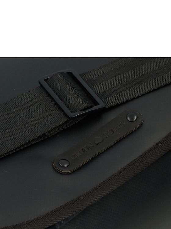 Greenburry Upcycled Tarpaulin Skuldertaske 27 cm