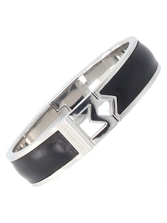 Montblanc M Logo Armreif 19 cm Montblanc M Logo Armreif 19 cm