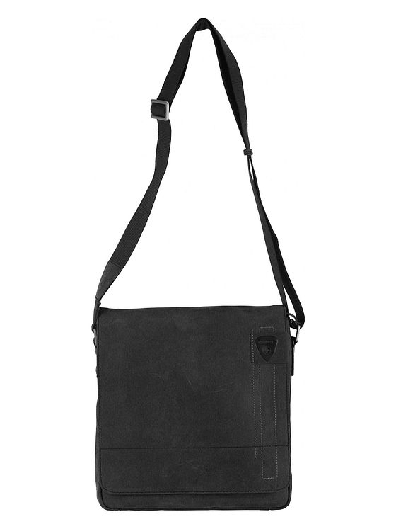 Strellson Richmond skuldertaske i læder 31 cm