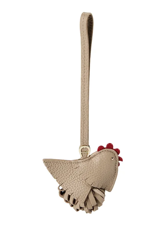AIGNER Ciondollini: colgante para bolso de piel, 22 cm AIGNER Ciondollini: colgante para bolso de piel, 22 cm