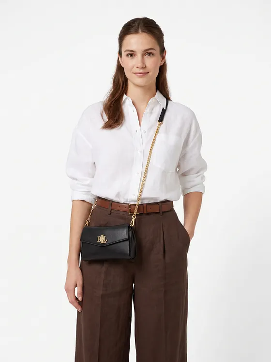 Lauren Ralph Lauren Tanner Bolsa de hombro Piel natural 19 cm Lauren Ralph Lauren Tanner Bolsa de hombro Piel natural 19 cm