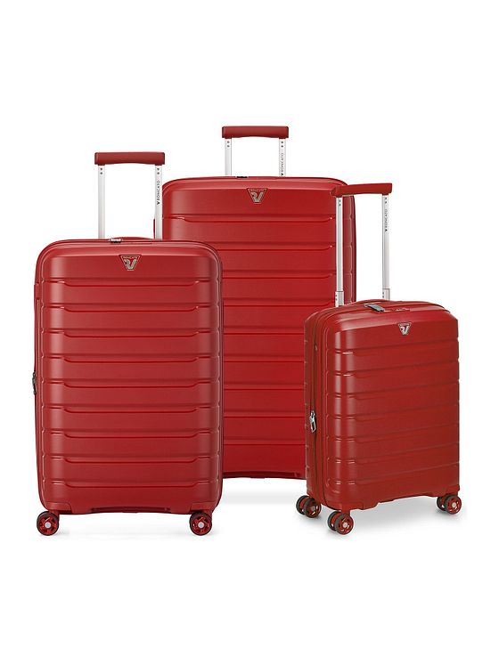 Roncato B-Flying Move 4 hjul Kuffert 3-delt med strækfold