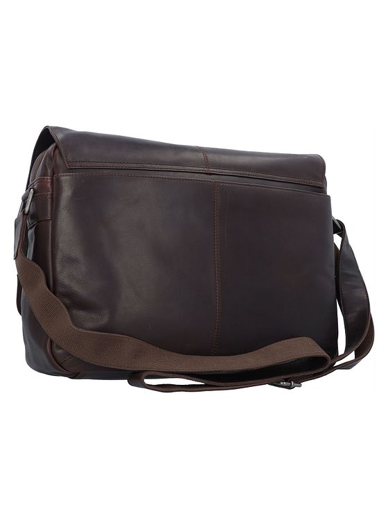 The Chesterfield Brand Richard Messenger-taske Læder 40 cm Laptoprum