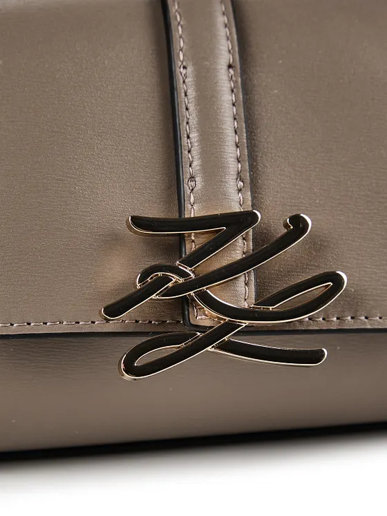 Karl Lagerfeld Autograph Mini bag crossbodytaske 17 cm Karl Lagerfeld Autograph Mini bag crossbodytaske 17 cm