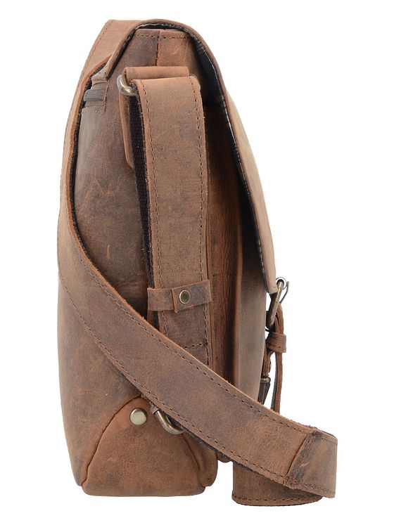 Harold's Antic Skuldertaske Læder 24 cm Harold's Antic Skuldertaske Læder 24 cm