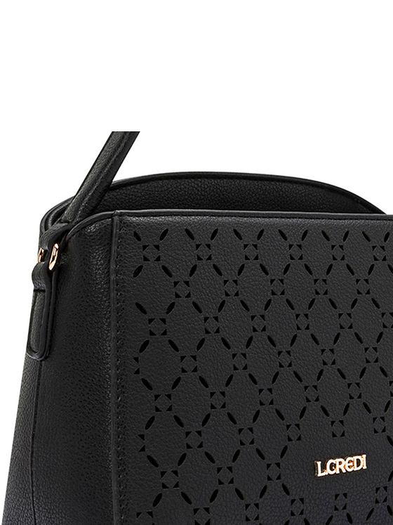 L.CREDI Orchidea Skuldertaske 22 cm