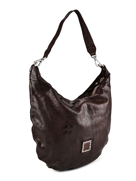Campomaggi Magda Axelväska Läder 41 cm Campomaggi Magda Axelväska Läder 41 cm