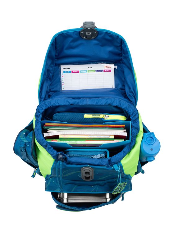 Scout Alpha Skoleransel-sæt