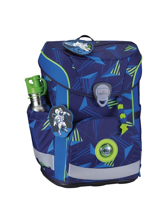 DerDieDas ErgoFlex Easy LED Skoleransel-sæt 5-delt