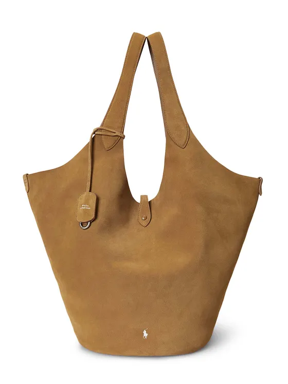 POLO RALPH LAUREN Polo Play Shopper taske Læder 49 cm POLO RALPH LAUREN Polo Play Shopper taske Læder 49 cm