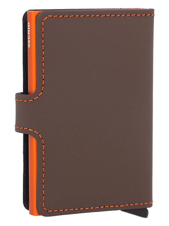 Secrid Miniwallet Pouzdro na kreditní karty RFID ochrana Kůže 6.5 cm