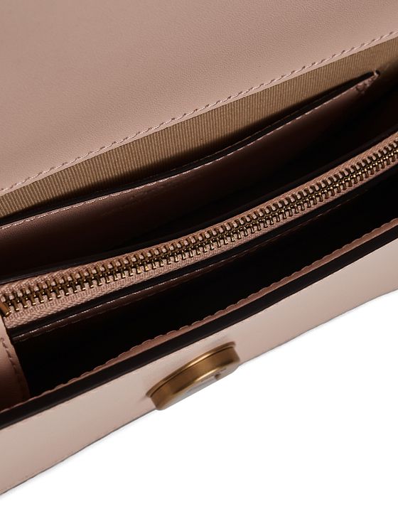 PINKO Love One Bolsa de hombro Piel natural 21 cm PINKO Love One Bolsa de hombro Piel natural 21 cm