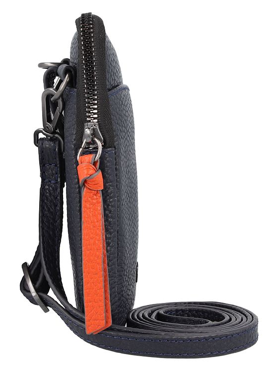 Braun Büffel Novara skuldertaske i læder 10 cm Braun Büffel Novara skuldertaske i læder 10 cm