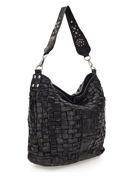 Campomaggi Edera Skuldertaske Læder 30 cm