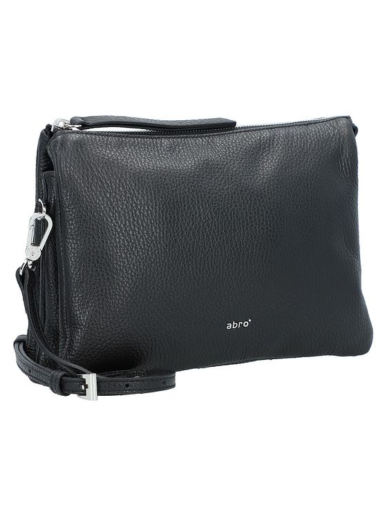 abro Adria Skuldertaske Læder 24 cm