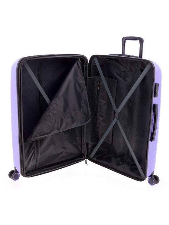 Gladiator 3400 4 ruedas Trolley 76 cm Con asa expansible