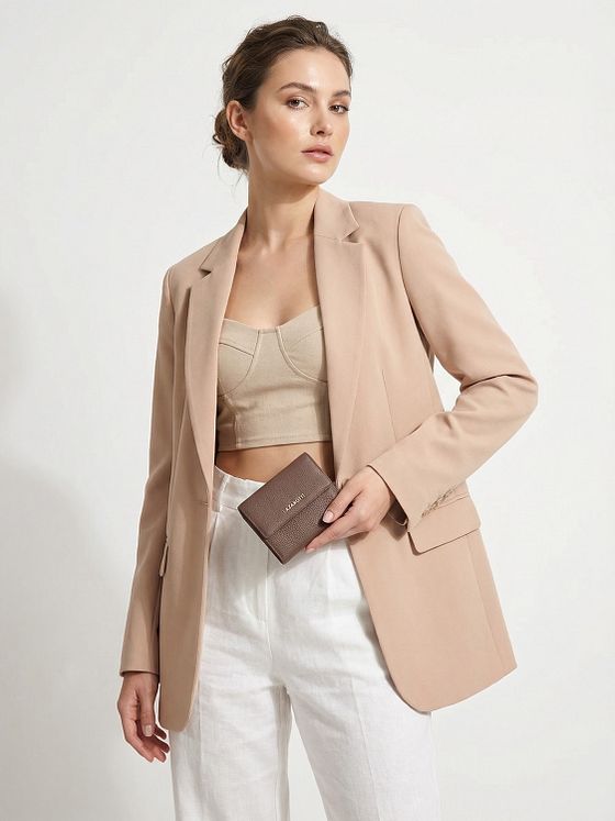 Lazarotti Bologna Leather Peněženka Kůže 12 cm