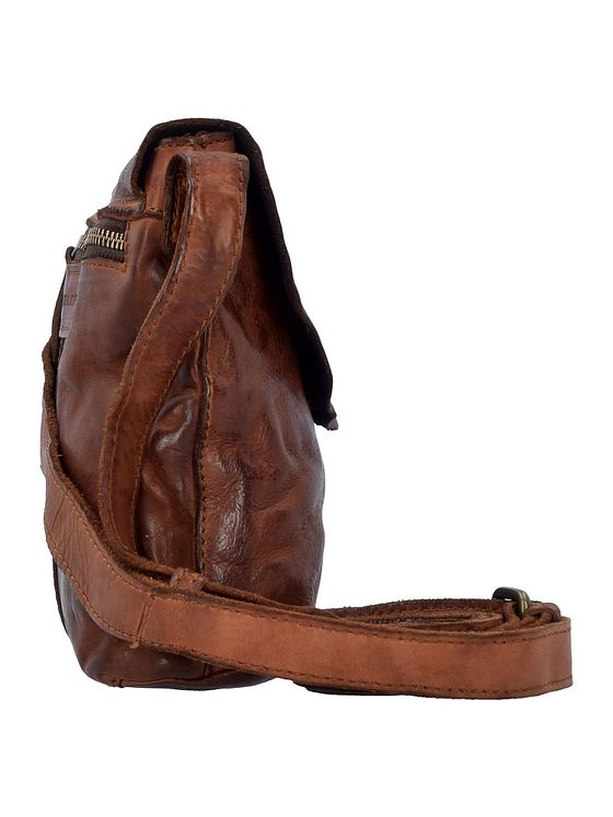 Harold's Submarine skuldertaske i læder 21 cm