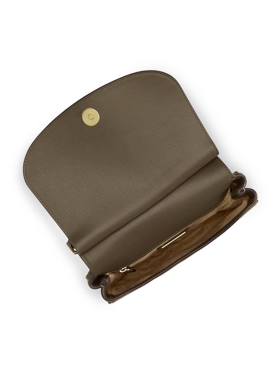 Lauren Ralph Lauren Marcy Crossbody taske Læder 21 cm Lauren Ralph Lauren Marcy Crossbody taske Læder 21 cm