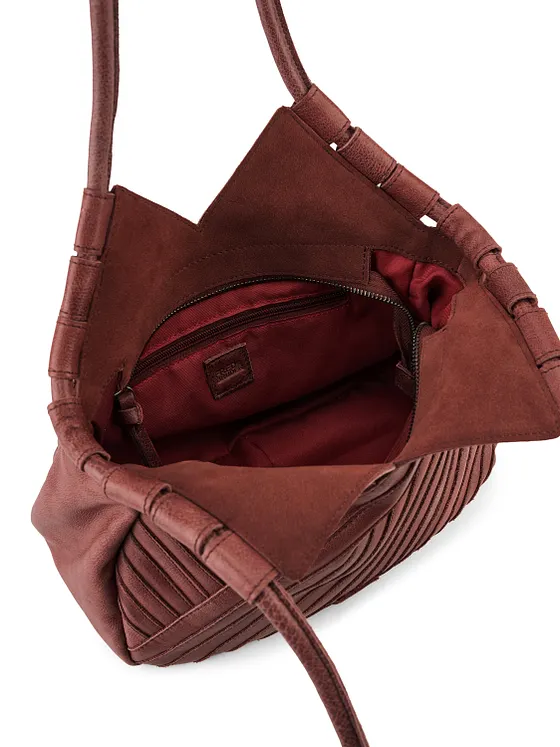 FredsBruder Criss-Cross Bolsa de compras Piel natural 30 cm FredsBruder Criss-Cross Bolsa de compras Piel natural 30 cm