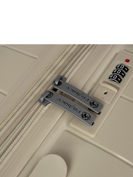 Franky London 4 hjul Trolley M 65 cm med strækfold