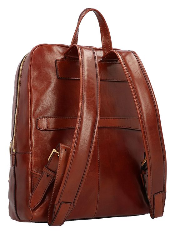 The Bridge Vespucci rygsæk læder 41 cm rum til bærbar computer