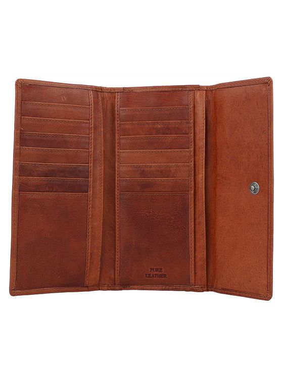 Spikes & Sparrow Pung RFID læder 19 cm