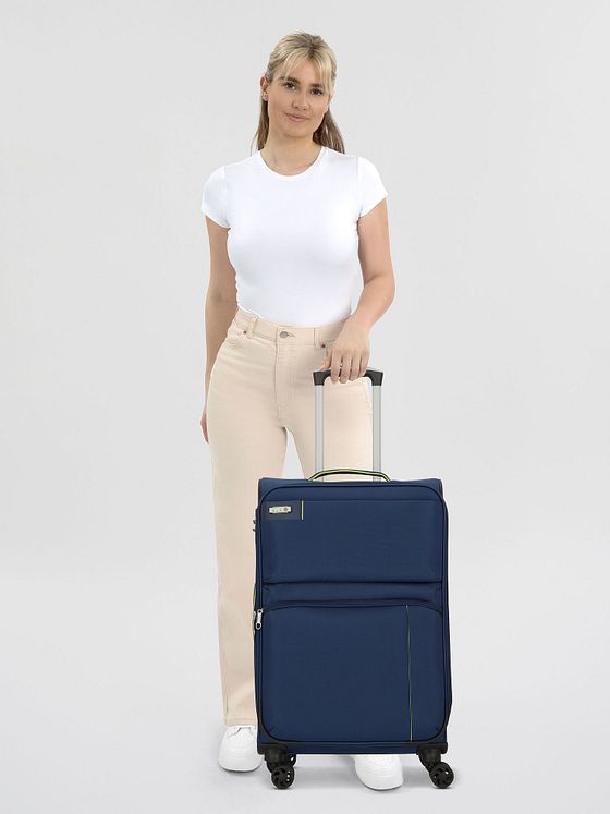 d & n Travel Line 6704 4-hjulet trolley 65 cm