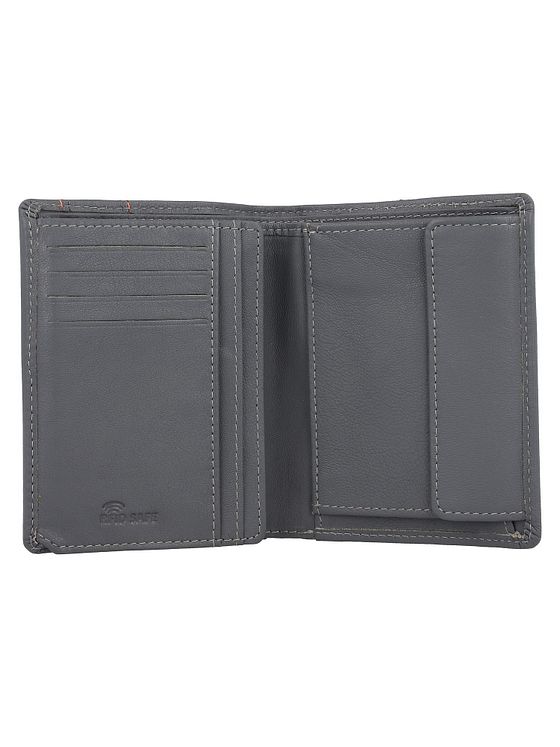 mano Don Leonardo-pung RFID-læder 12,5 cm