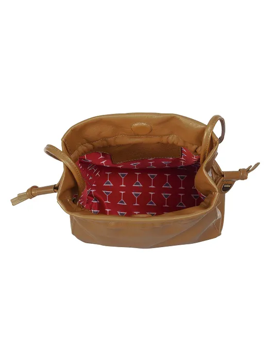 DuDu Crossbody taske Læder 18 cm DuDu Crossbody taske Læder 18 cm