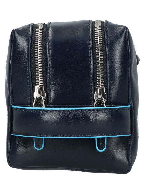 Piquadro Blue Square Toilettaske Læder 25 cm