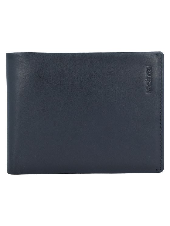 Maître Hundsbach Galbert Lompakko RFID-suoja Nahka 12.5 cm Maître Hundsbach Galbert Lompakko RFID-suoja Nahka 12.5 cm