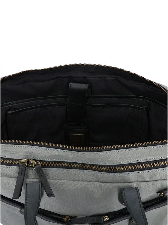 Harbour 2nd City Canvas Will Dokumenttaske 42 cm Laptoprum