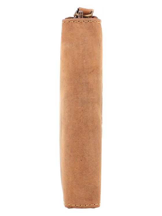 Greenburry Vintage pung med stjernetegn i læder 10 cm Greenburry Vintage pung med stjernetegn i læder 10 cm