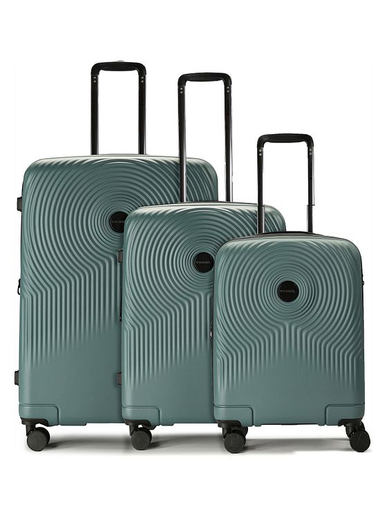 Gabol Radar 4 hjul Kuffert 3-delt med strækfold