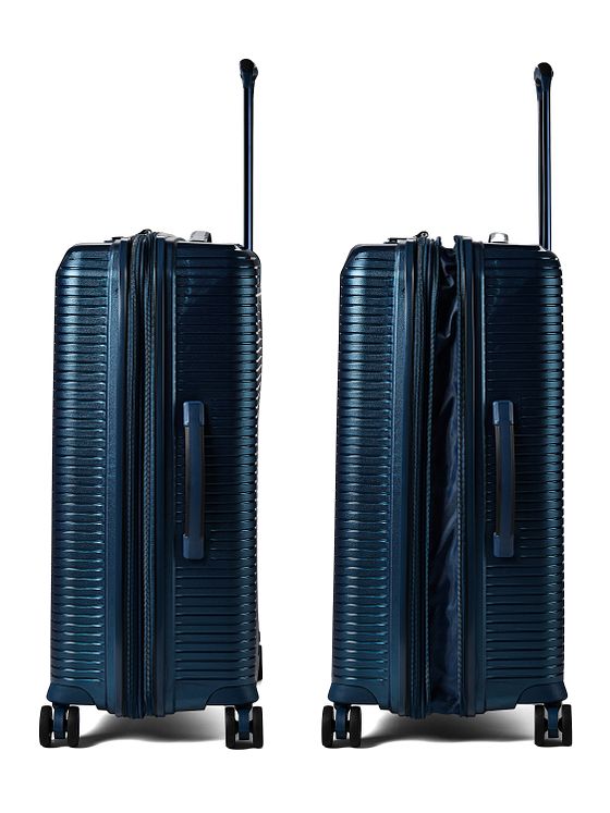 Polestream Paris 4 hjul Kuffert 3-delt med strækfold