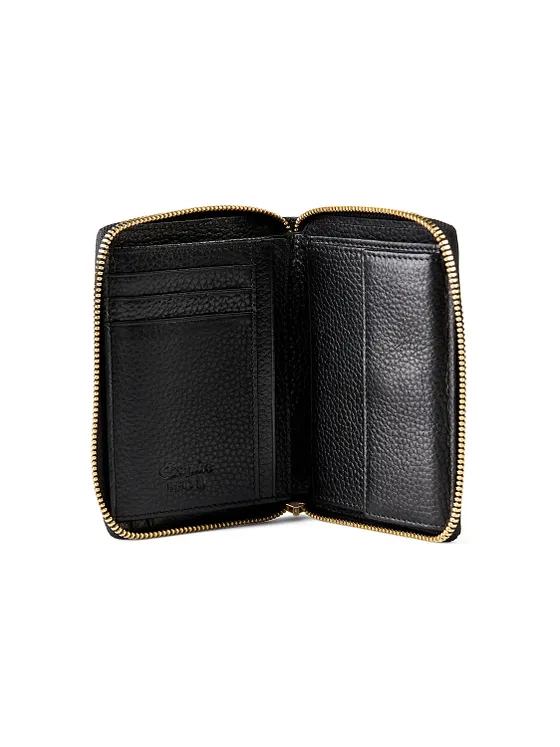 Esquire Alexandria Cartera Bloqueo RFID Piel natural 13 cm Esquire Alexandria Cartera Bloqueo RFID Piel natural 13 cm
