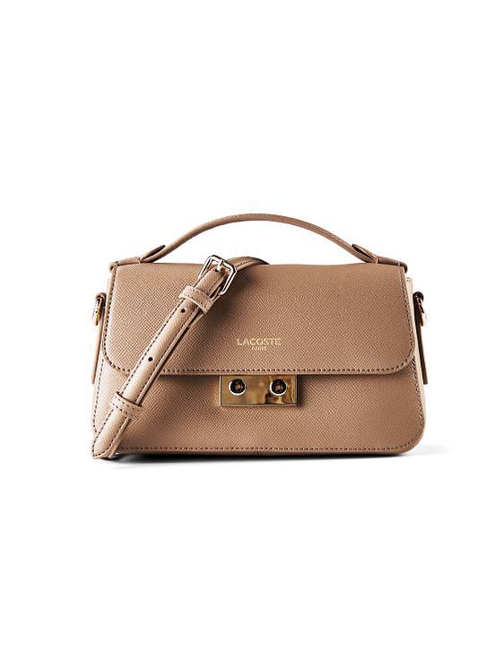 Lacoste Champs Elysees Håndtaske Læder 24 cm