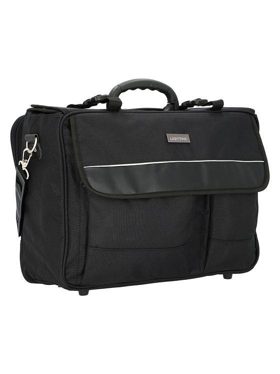 Lightpak The Flight pilot-kuffert 45 cm med rum til bærbar computer Lightpak The Flight pilot-kuffert 45 cm med rum til bærbar computer