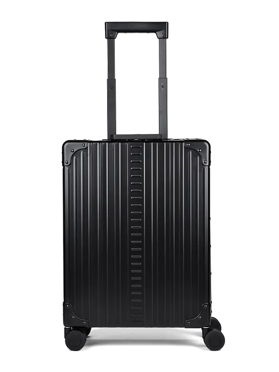 Aleon Business-kabinväska med 4-hjulig konstruktion i Aluminium, 55 cm